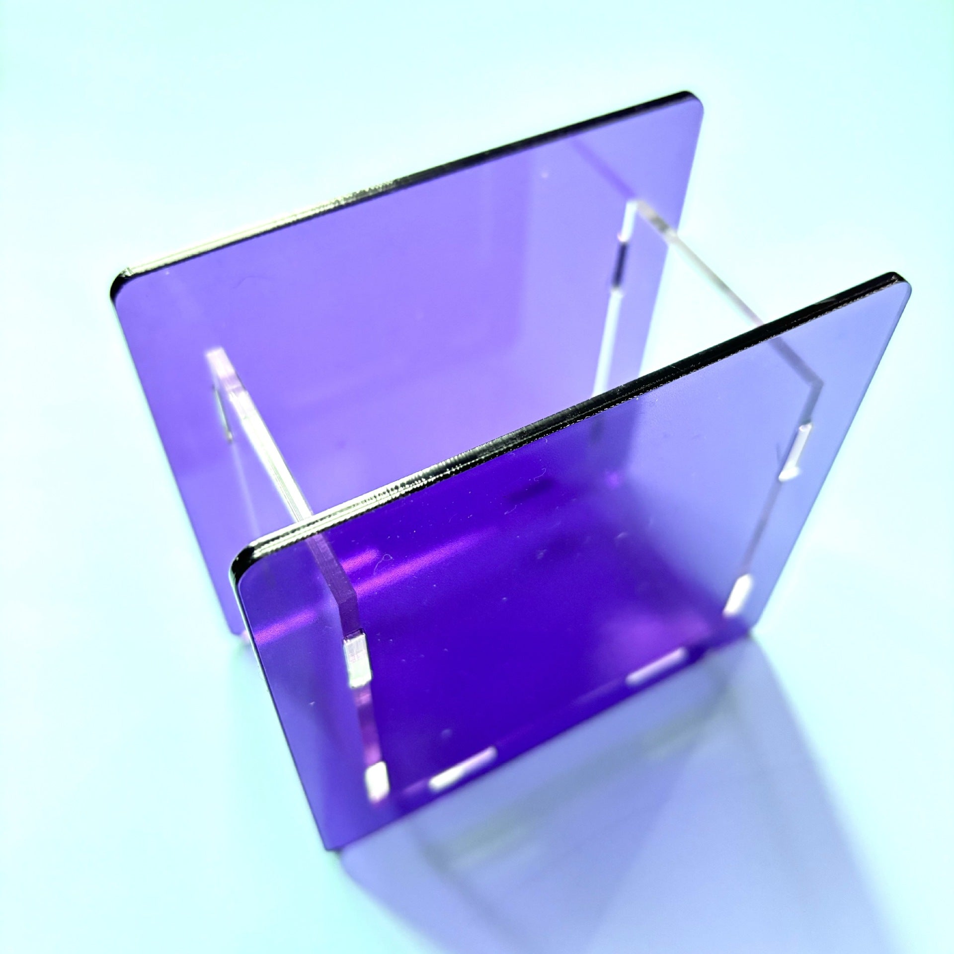 Wholesale acrylic pen holder pencil case TK cosmetic tube bead string pen storage 10cm Can be DIY wrpas or stickers on
